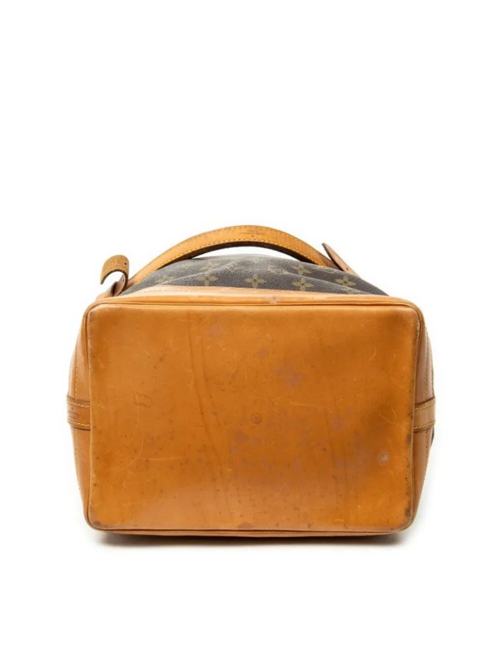 Louis Vuitton Noe Brown Monogram Canvas Bucket Bag